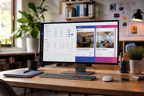 Facebook and Instagram Ads in Use