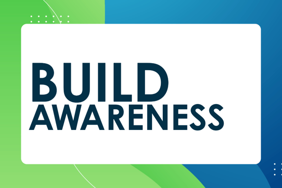 Card 1 - build awareness - Jen Varga