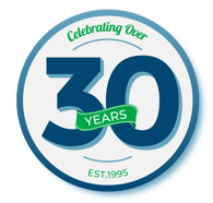 Celebrating Over 30 Years Icon